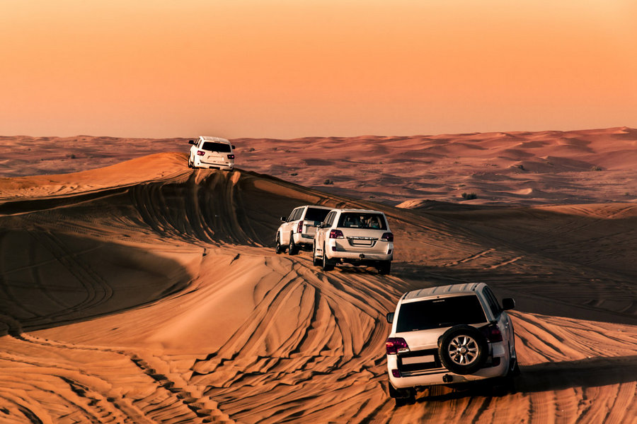 What Makes for The Best Desert Safari in Dubai?