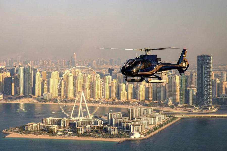 Five Occasions That Are Perfect for a Tour on the Helicopter