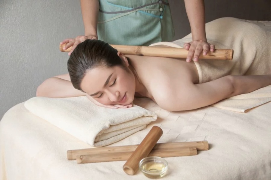 Bamboo Stick Massage