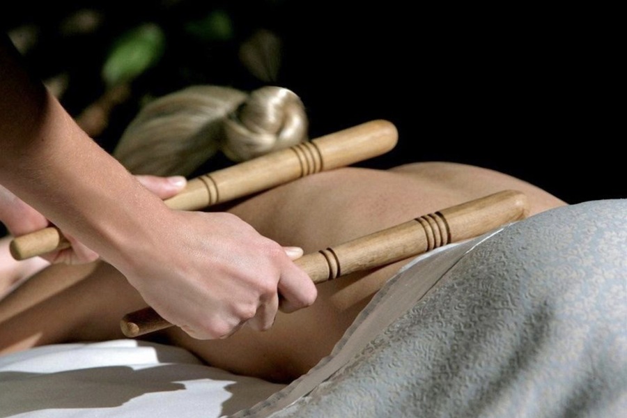 Bamboo Stick Massage